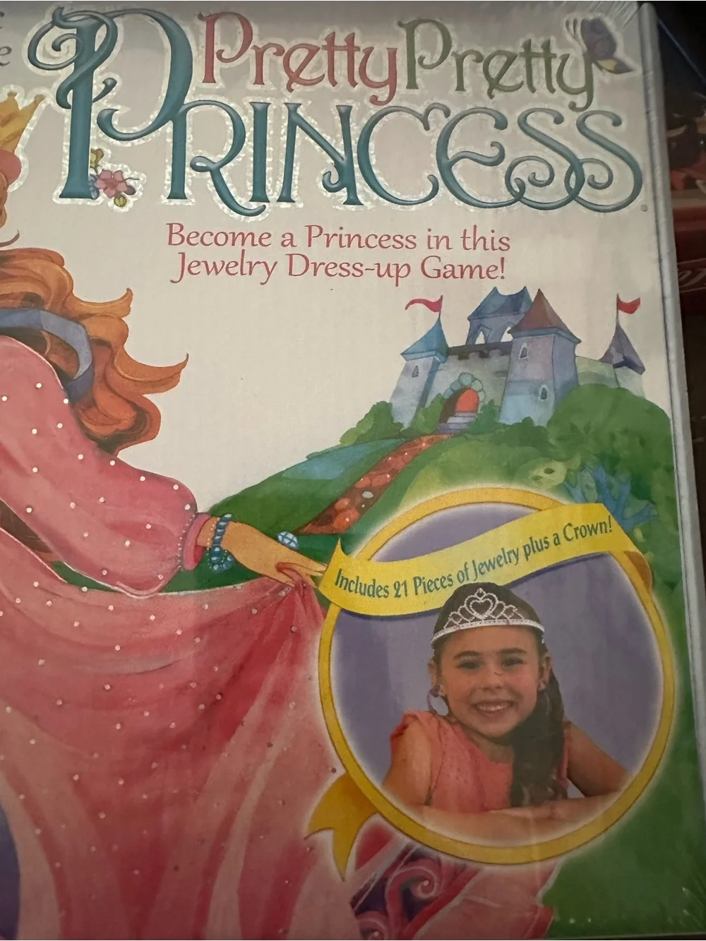 New pretty pretty princess Jewelry Dress-Up Game - Pink - Picture 3 of 6